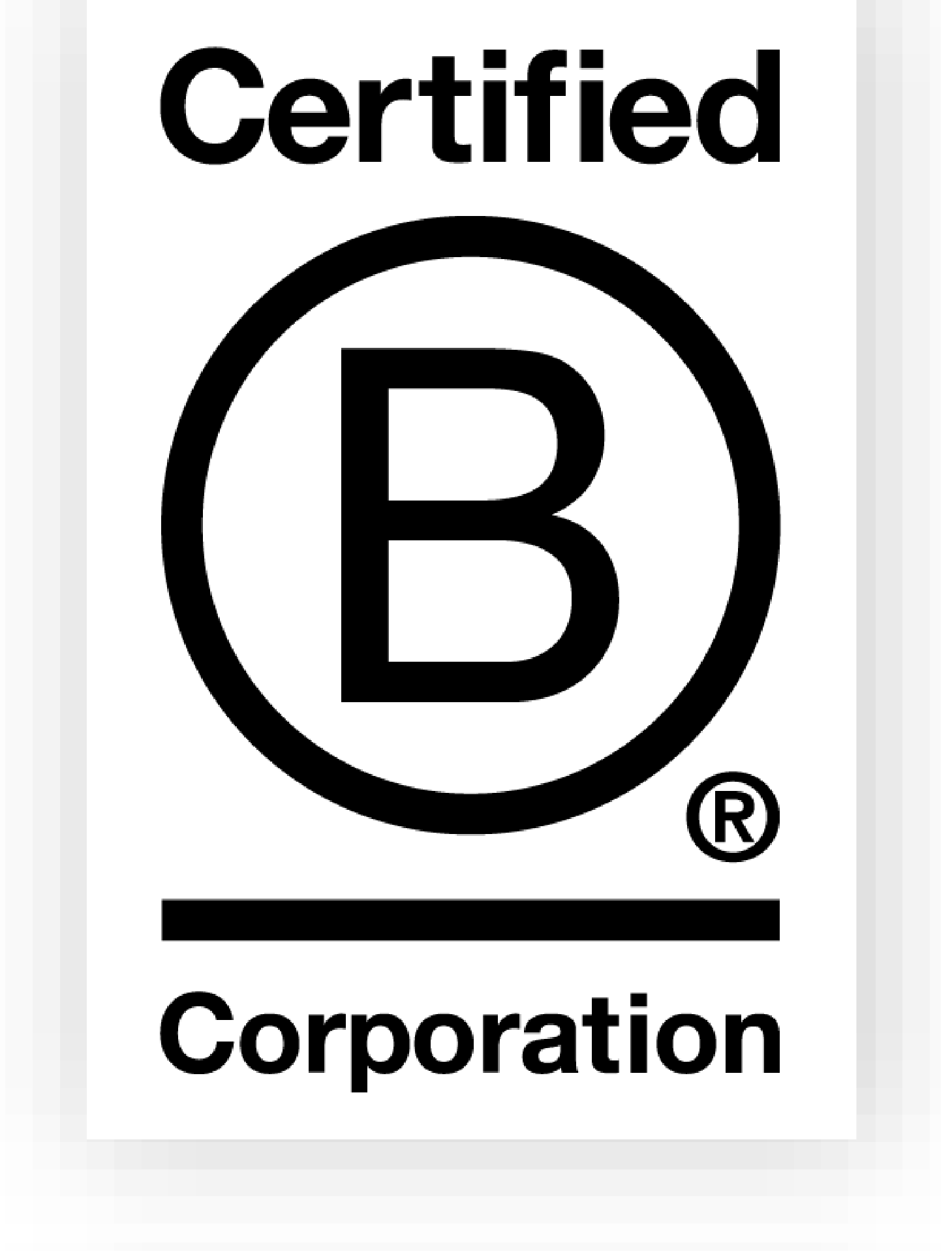BCORP trasparente